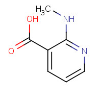 32399-13-6 2-(Methylamino)pyridine-3-carboxylic acid chemical structure