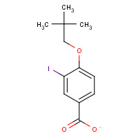 1131614-48-6 3-iodo-4-(neopentyloxy)benzoic acid chemical structure