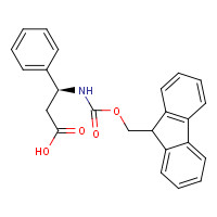 209252-15-3 Fmoc-(S)-3-Amino-3-phenylpropionic acid chemical structure