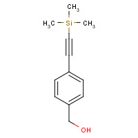 275386-60-2 4-(TRIMETHYLSILYLETHYNYL)BENZYL ALCOHOL chemical structure