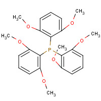 85417-41-0 TRIS(2,6-DIMETHOXYPHENYL)PHOSPHINE chemical structure