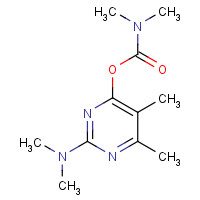 23103-98-2 Pirimicarb chemical structure