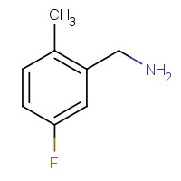 261951-69-3 5-FLUORO-2-METHYLBENZYLAMINE chemical structure