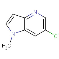 1150618-33-9 6-chloro-1-methyl-1H-pyrrolo[3,2-b]pyridine chemical structure