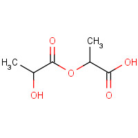 617-57-2 2-(2-hydroxy-1-oxopropoxy)propionic acid chemical structure