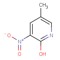 7464-14-4 2-Hydroxy-5-methyl-3-nitropyridine chemical structure