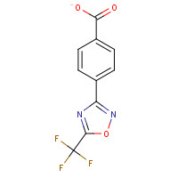 340736-76-7 4-(5-(Trifluoromethyl)-1,2,4-oxadiazol-3-yl)benzoicacid chemical structure