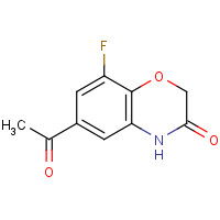 943994-30-7 6-acetyl-8-fluoro-2H-benzo[b][1,4]oxazin-3(4H)-one chemical structure
