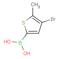 154566-69-5 5-METHYL-4-BROMOTHIOPHEN-2-YLBORONIC ACID chemical structure