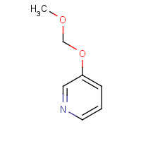81245-25-2 3-methoxymethoxypyridine chemical structure