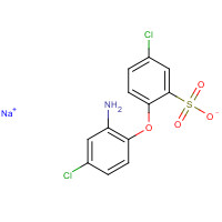136213-81-5 Sodium 2-amino-4,4'-dichlorodiphenylether-2'-sulfonate chemical structure