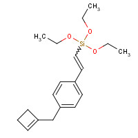124389-79-3 4-[2-(Triethoxysilyl)vinyl]benzocyclobutene chemical structure