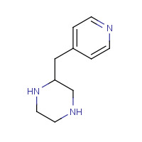 907972-04-7 2-PYRIDIN-4-YLMETHYL-PIPERAZINE chemical structure