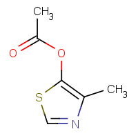 256642-26-9 5-Thiazolol,4-methyl-,acetate(ester)(9CI) chemical structure
