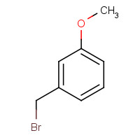 874-98-6 3-METHOXYBENZYL BROMIDE chemical structure