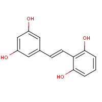 86361-55-9 2-[(1E)-2-(3,5-Dihydroxyphenyl)ethenyl]-1,3-benzenediol chemical structure
