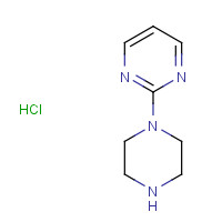 78069-54-2 1-(2-Pyrimidyl)piperazine hydrochloride chemical structure