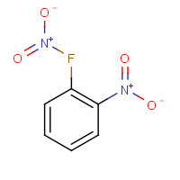 364-53-4 3,4-DINITROFLUOROBENZENE chemical structure