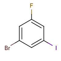 845866-85-5 3-FLUORO-5-IODO BROMOBENZENE chemical structure