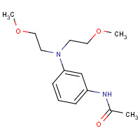 24294-01-7 3-(N,N-Dimethoxyethyl)amino acetanilide chemical structure