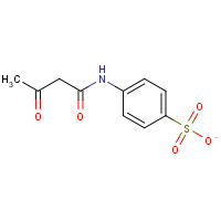 70321-85-6 Potassium 4-acetoacetylaminobenzenesulfonate chemical structure