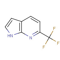1060802-93-8 6-(trifluoromethyl)-1H-pyrrolo[2,3-b]pyridine chemical structure