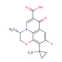 127046-45-1 Pazufloxacin hydrochloride chemical structure