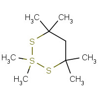 828-26-2 2,2,4,4,6,6-Hexamethyl-S-trithiane chemical structure