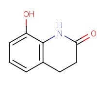 52749-50-5 8-HYDROXY-3,4-DIHYDRO-2-QUINOLINONE chemical structure