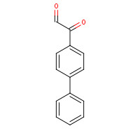 1145-04-6 4-BIPHENYLGLYOXAL HYDRATE chemical structure