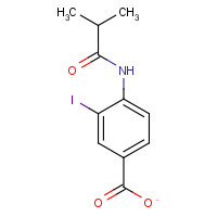 1131614-34-0 3-iodo-4-isobutyramidobenzoic acid chemical structure