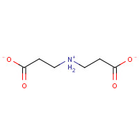 505-47-5 3,3-BIS(N,N-DIPROPANOIC ACID) chemical structure