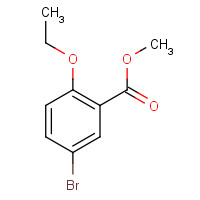 773873-65-7 5-BROMO-2-ETHOXYBENZOIC ACID METHYL ESTER chemical structure