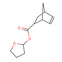 230297-45-7 2-TETRAHYDROFURANYLOXY CARBONYL 5-NORBORNENE chemical structure