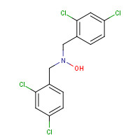 51850-95-4 2,4-Dichloro-N-[(2,4-dichlorophenyl)methyl]-N-hydroxybenzenemethanamine chemical structure