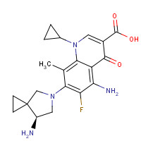 167887-97-0 Olamufloxacin chemical structure