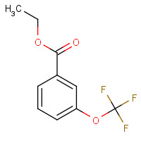 677713-01-8 3-(Trifluoromethoxy)benzoic acid ethyl ester chemical structure
