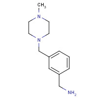 515162-19-3 3-(4-Methylpiperazin-1-ylmethyl)benzylamine chemical structure