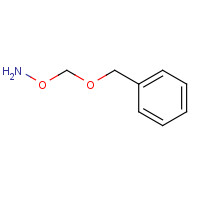 895588-70-2 O-(Benzyloxymethyl)hydroxylamine chemical structure