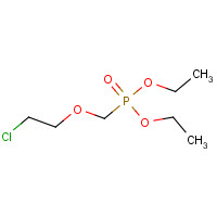 116384-56-6 Diethyl [(2-chloroethoxy)methyl]phosphonate chemical structure