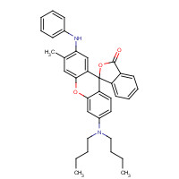 89331-94-2 2-Anilino-6-dibutylamino-3-methylfluoran chemical structure