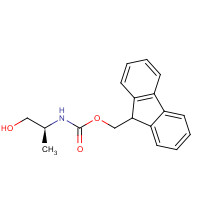161529-13-1 FMOC-L-ALANINOL chemical structure