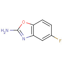 1682-39-9 5-Fluorobenzoxazol-2-amine chemical structure