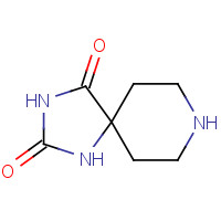13625-39-3 1,3,8-TRIAZA-SPIRO[4.5]DECANE-2,4-DIONE chemical structure