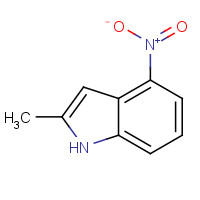 3484-10-4 2-methyl-4-nitro indole chemical structure