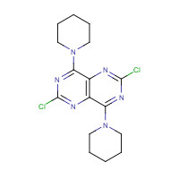 7139-02-8 2,6-Dichloro-4,8-dipiperidinopyrimidino[5,4-d]pyrimidine chemical structure
