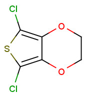 225518-49-0 5,7-dichloro-2,3-dihydrothieno3,4-b1,4dioxine chemical structure