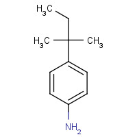 2049-92-5 p-tert-amyl aniline chemical structure