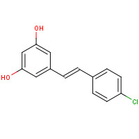 823804-63-3 5-[(1E)-2-(4-Chlorophenyl)ethenyl]-1,3-benzenediol chemical structure