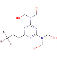 90751-07-8 Poly[(6-morpholino-1,3,5-triazine-2,4-diyl)-((2,2,6,6-tetramethyl-4-piperidyl)imino)hexamethylene-((2,2,6,6-tetramethyl-4-piperidyl)imino)] chemical structure